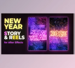 Download New Year Story (Videohive 42443705) - AE Project