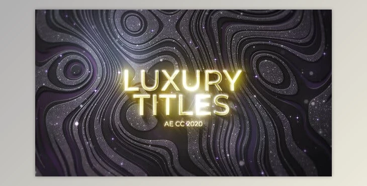 Download Luxury Liquid Titles (Videohive 42358731) - AE Project