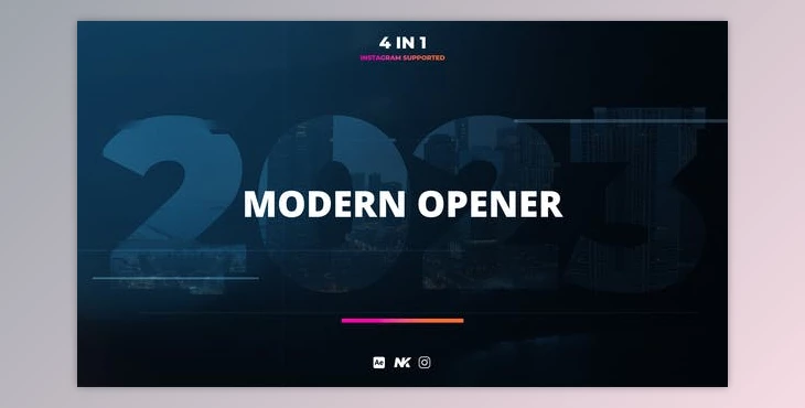 Download Modern Rhythmic Opener (Videohive 42367654) - AE Project
