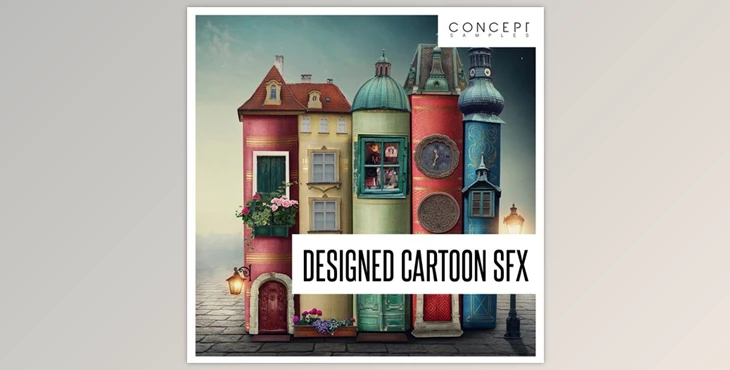 Download Concept Samples Designed Cartoon SFX