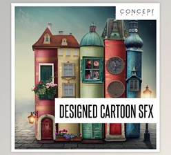 Download Concept Samples Designed Cartoon SFX