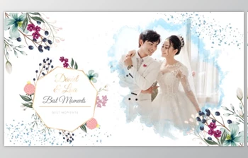 Download Ink Romantic <span class='badge badge-warning'>Wedding</span> <span class='badge badge-warning'>Slideshow</span> (<span class='badge badge-warning'>Videohive</span> 42479407) - AE <span class='badge badge-warning'>Project</span>