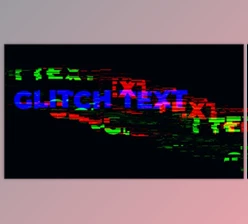 Download Glitch Title 4K (Videohive 42052399) - AE Project