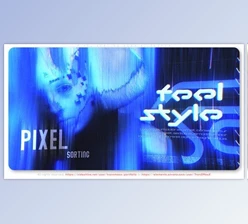Download Pixel Sorting Neon Slideshow (Videohive 42486177) - AE Project