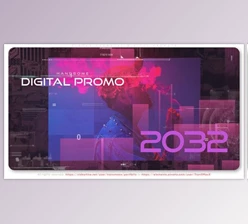 Download Strong Geometry Digital Promote (Videohive 42486184) - AE Project