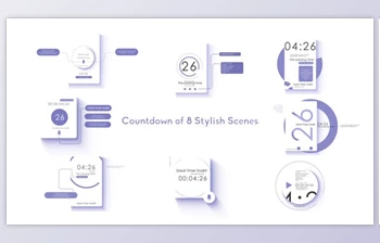Download Style <span class='badge badge-warning'>Countdown</span> Timers (<span class='badge badge-warning'>Videohive</span> 42476705) - AE <span class='badge badge-warning'>Project</span>