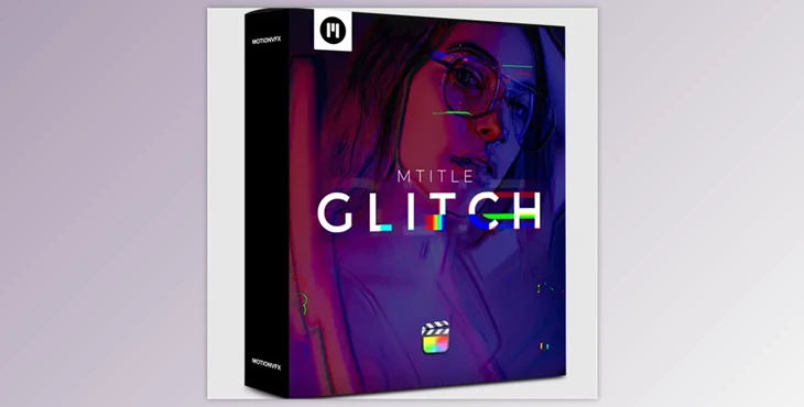 Download mTitle Glitch – MotionVFX FCPX