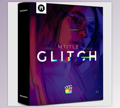 Download mTitle Glitch – MotionVFX FCPX