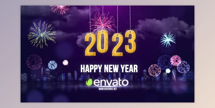 Download Happy New Year Wishes 2023 (Videohive 42463285) - AE Project