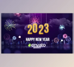 Download Happy New Year Wishes 2023 (Videohive 42463285) - AE Project