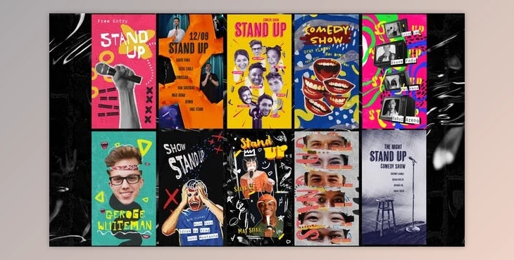 Download Comedy Stand Up Stories Pack (Videohive 42496421) - AE Project