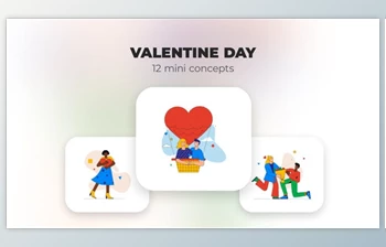 Download Valentine day – Mini <span class='badge badge-warning'>concepts</span> (<span class='badge badge-warning'>Videohive</span> 39947974) - AE <span class='badge badge-warning'>Project</span>