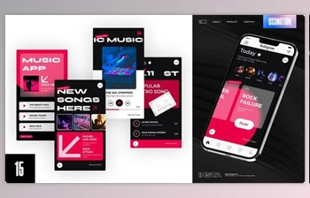 Download <span class='badge badge-warning'>Music</span> Instagram Stories (Videohive 42544521) - AE Project