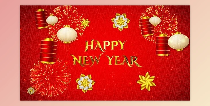 Download Red Lantern Chinese New Year Slideshow (Videohive 42530814) - AE Project