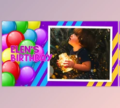Download Kids Happy Birthday (Videohive 40152766) - AE Project