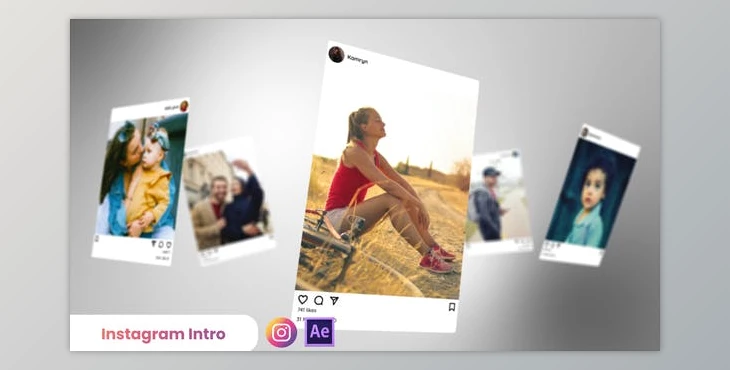 Download Instagram Intro (Videohive 40109222) - AE Project
