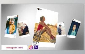 Download Instagram Intro (Videohive <span class='badge badge-warning'>40109222</span>) - AE Project