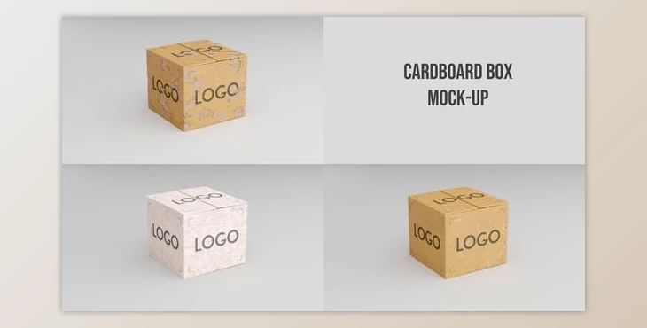 Download Cardboard Box Mock-up (Videohive 42508461) - AE Project