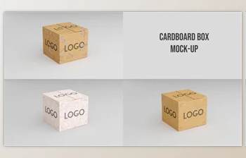 Download Cardboard <span class='badge badge-warning'>Box</span> Mock-up (Videohive 42508461) - AE Project