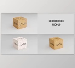Download Cardboard Box Mock-up (Videohive 42508461) - AE Project
