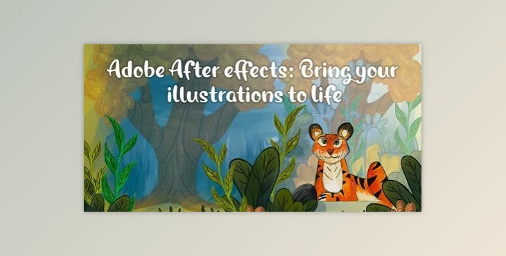 Download Adobe After effects: Bring your illustrations to life