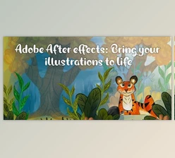 Download Adobe After effects: Bring your illustrations to life