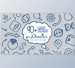 Download Hand Drawn Doodle Pack After Effects (Videohive 40167557) - AE Project