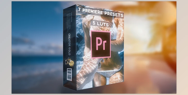 Download Media Monopoly Creator Gold Preset Bundle (Premiere Effects & Luts)