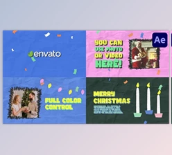 Download New Year Greeting Cards for After Effects (Videohive 42476412) - AE Project