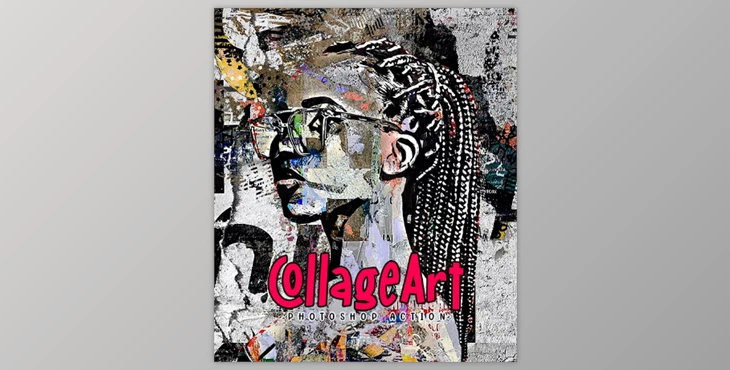 Download CollageArt – Photoshop Action Graphicriver - 35658056