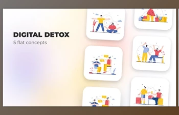 Download Digital Detox – <span class='badge badge-warning'>Flat</span> <span class='badge badge-warning'>concepts</span> (<span class='badge badge-warning'>Videohive</span> 39948051) - AE <span class='badge badge-warning'>Project</span>