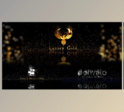 Download Gold Metal And Particles (Videohive 28378701) - AE Project