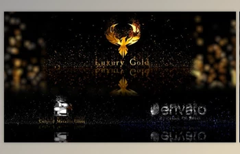Download Gold <span class='badge badge-warning'>Metal</span> And Particles (Videohive 28378701) - AE Project