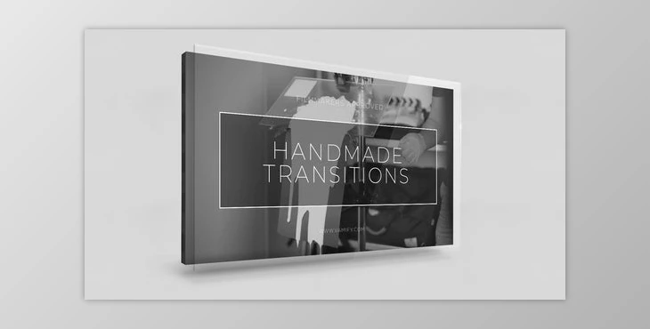 Download 60 Handmade Transitions VAMIFY