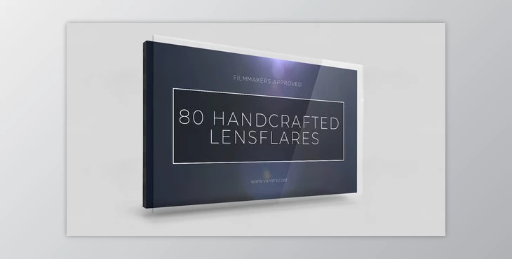 Download Ultimate Lensflare Pack 4K VAMIFY