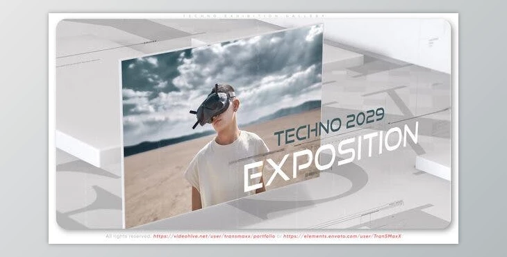Download Techno Exhibition Gallery (Videohive 42616537) - AE Project