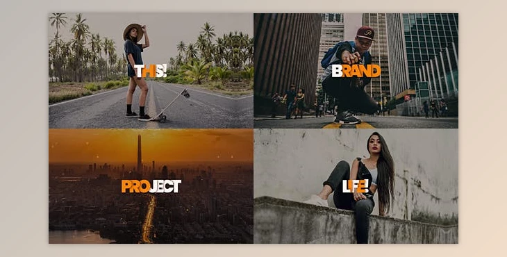 Download The Hiphop (Videohive 42625344) - AE Project