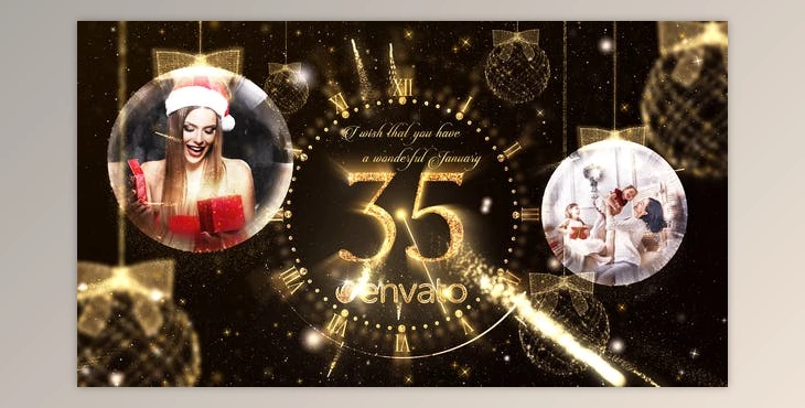 Download New Year Countdown (Videohive 42606257) - AE Project