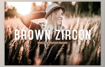 Download Brown Zircon Pro <span class='badge badge-warning'>Lightroom</span> Presets <span class='badge badge-warning'>Creativemarket</span> - 10998945