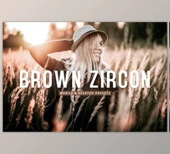 Download Brown Zircon Pro Lightroom Presets Creativemarket - 10998945