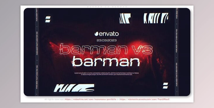 Download Barman VS Barman (Videohive 42641175) - AE Project