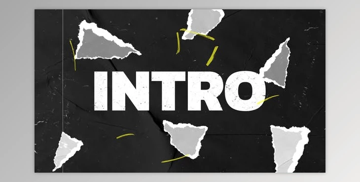 Download Grunge Hip-Hop Intro (Videohive 42655765) - AE Project