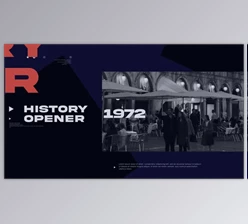 Download History Opener (Videohive 42667915) - AE Project
