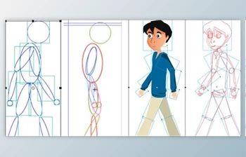 Download Introduction To Cartoon <span class='badge badge-warning'>Walk</span> <span class='badge badge-warning'>Cycle</span> <span class='badge badge-warning'>Animation</span>: Adobe Animate