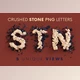 Download Crushed Stones – 3D Lettering CreativeMarket - 10998878