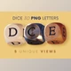Download Dice – 3D Lettering CreativeMarket - 10998877