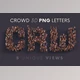 Download Big Crowd – 3D Lettering CreativeMarket - 10996366