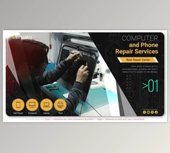 Download Computer and Phones Repair Services (Videohive 33224653) - AE Project