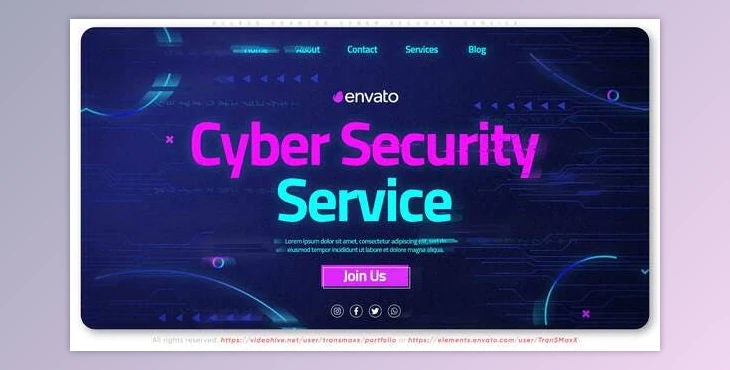 Download Access Granted | Cyber Security Service (Videohive 33224846) - AE Project