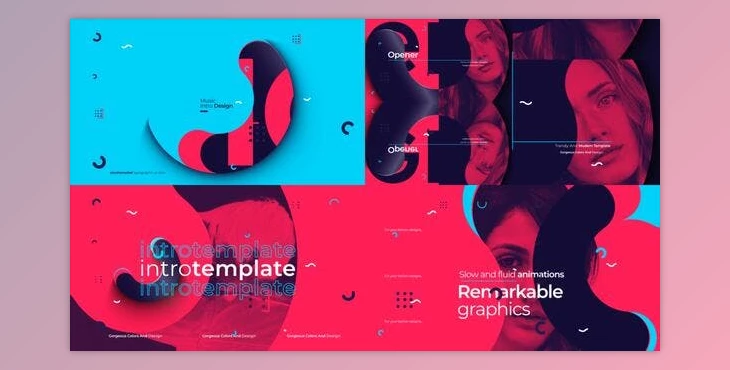 Download Intro Design (Videohive 33220954) - AE Project